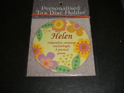 Tax disc holder magnetic - disc, (magnetic