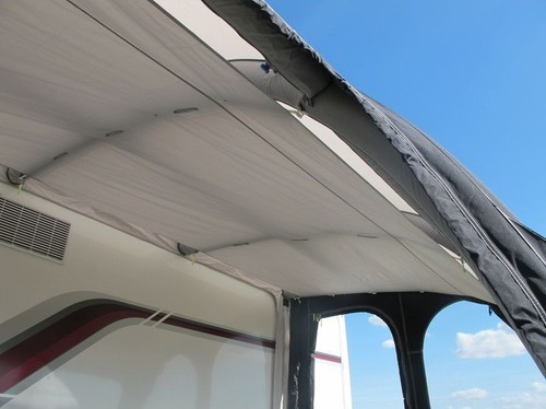 Kampa rally air - plus, roof