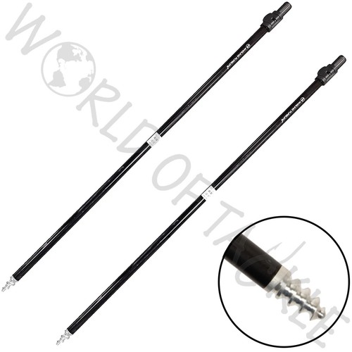 Storm poles for bivvy - 2, brolly
