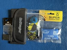 Darts Joblot Red Dragon Darts Wallet Grip Point Guard Flights
