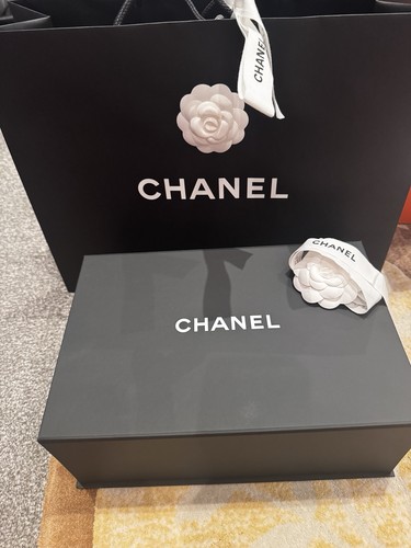 Chanel empty magnet box - chanel, with