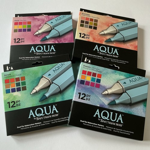 Sets spectrum noir aqua - 4,