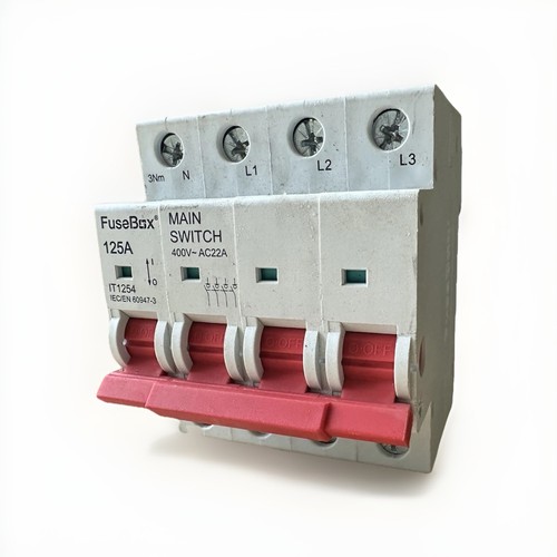 Fusebox phase 125a 400v - fusebox, 3-phase