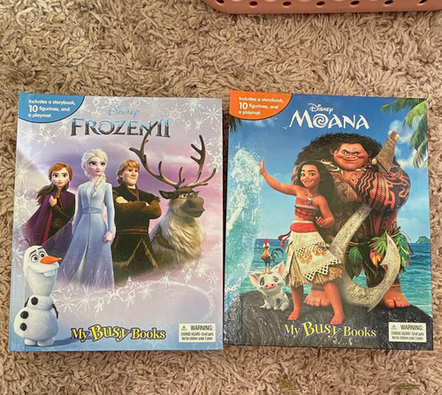 Disney busy books - disney,
