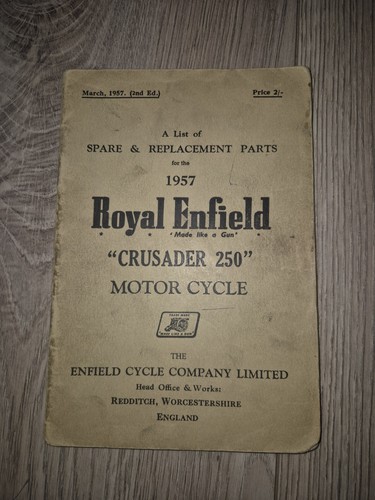 Vintage royal enfield spares - vintage,