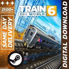 Train Sim World® 6 [2025] PC GAME STEAM ACTIVATION🔑🚀
