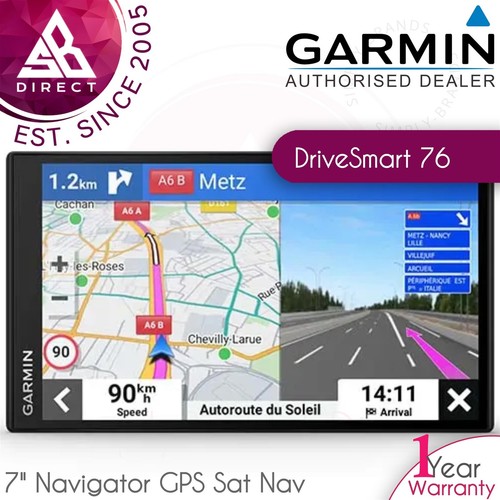 Garmin drivesmart gps - garmin, 76