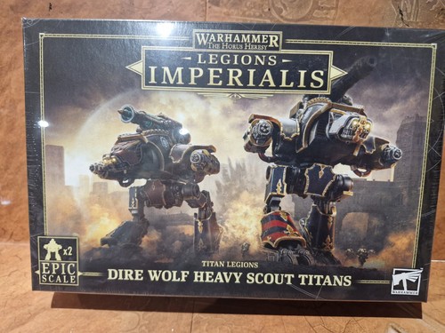 Adeptus titanicus dire - dire, wolf