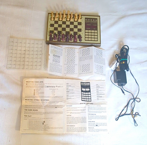 Fidelity electronics chess - electronics,