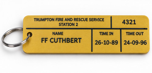 Personalised gold fire - personalised,