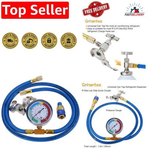 Complete r134a refrigerant - complete,