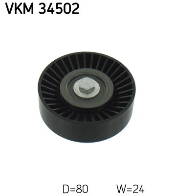 Deflection guide pulley - deflection/guide,