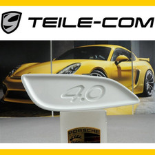 Porsche 911 991.2 GT3 Cover Schriftzung 4.0 " Right/Rear Spoiler / Cover Logo