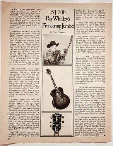Gibson ray whitley 200 - gibson,