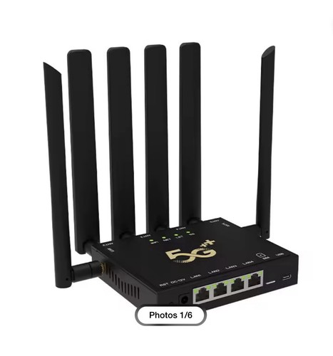 Industrial wifi 6 router - 4g/5g,
