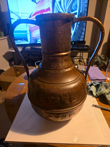 Large antique hand - antique,