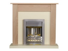 Adam Southwold Fireplace Oak &
