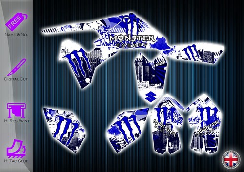 Suzuki ltr450 stickers - suzuki,