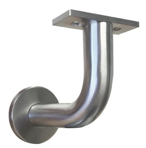Handrail bracket brushed - handrail,