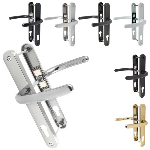 Upvc door handle balmoral 92mm - upvc,