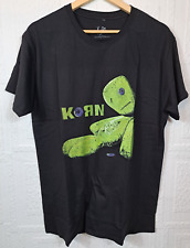Korn Issues Track list Official Band Music T Shirt Size XL