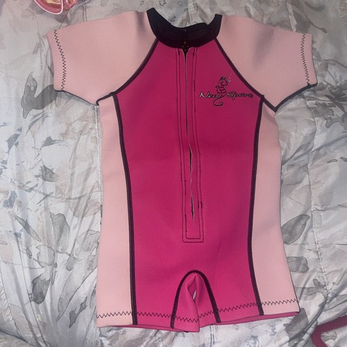 Neosport pink wetsuit - ,
