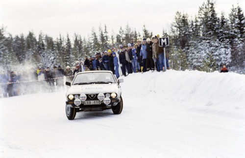 Alfa romeo gtv6 wrc 1984 - wrc, motor