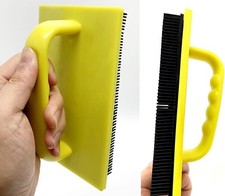 Artex Stipple Stippling Brush - Microcement, Venetian Plastering DIY Brush UK