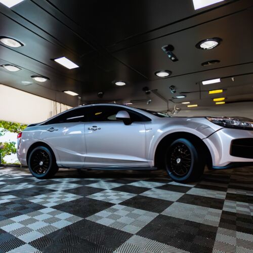 Garage flooring tiles garden - garage,
