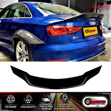 Audi A3 S3 RS3 8V Saloon Rear