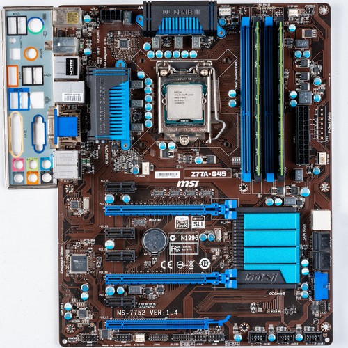 Msi z77a g45 lga1155 atx - z77a-g45, intel