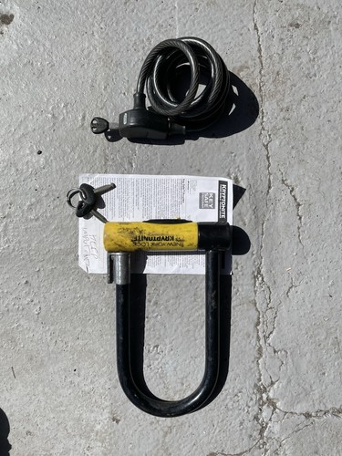 Bike lock combo - bike,