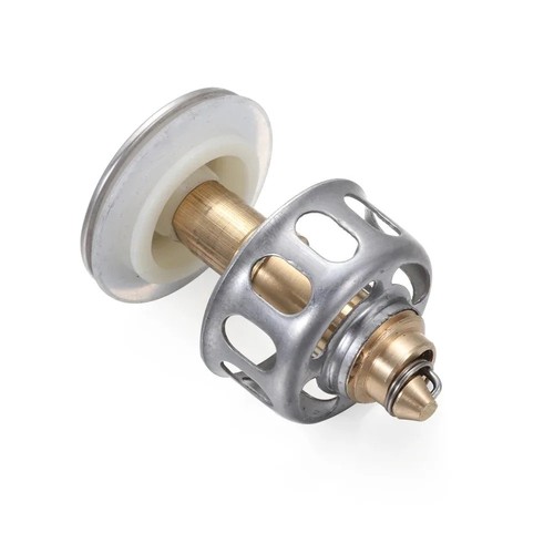 Bath drain full copper bathtub - copper,