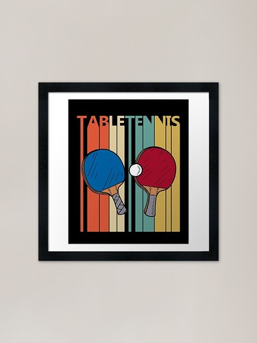 Vintage table tennis gift - tennis,