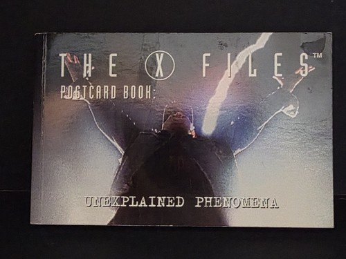 The files postcard book - the,