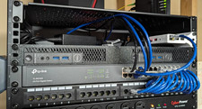 1U 19 inch Rack Mount for 2 x