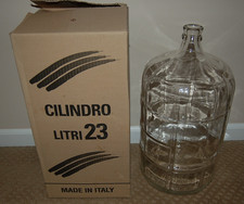 6 Gallon / 23 Litre Glass Carboy Fermenter For Beer or Wine Making