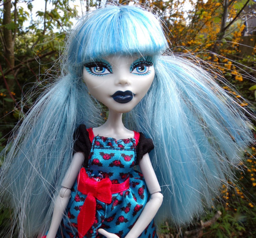 Monster high ghoulia - monster, yelps