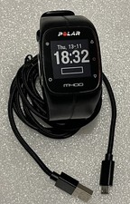 Polar M400 - GPS Multisport Heart Rate Monitor Watch + New USB Charger