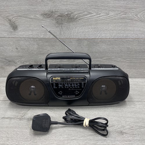 Vintage sanyo stereo - sanyo, radio