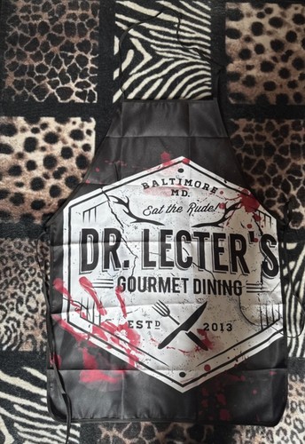 Novelty print apron bbq fun - novelty,