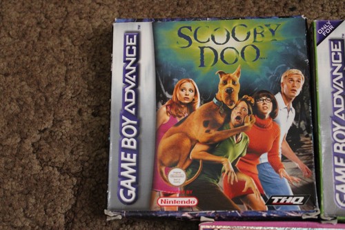 Gameboy advance games - advance, bundle