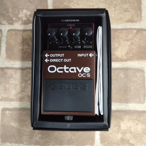 Boss octave used - boss, oc-5