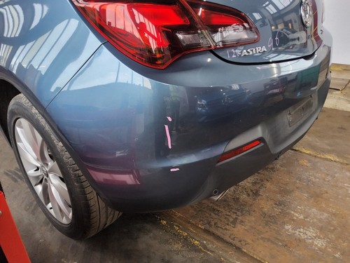 Rear bumper vauxhall astra - vauxhall,