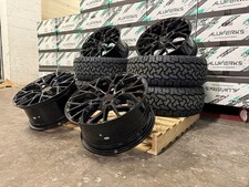 18" Black XT1 Alloy Wheels