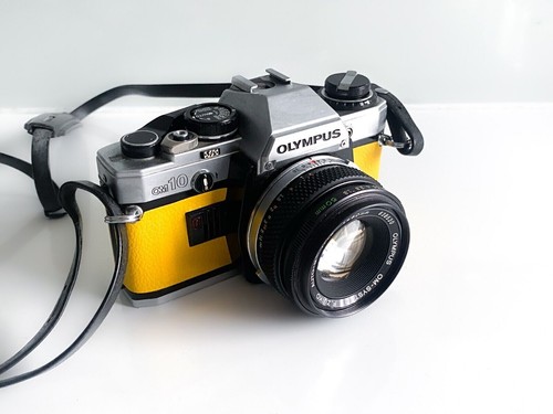 Olympus om10 35mm slr film - olympus,