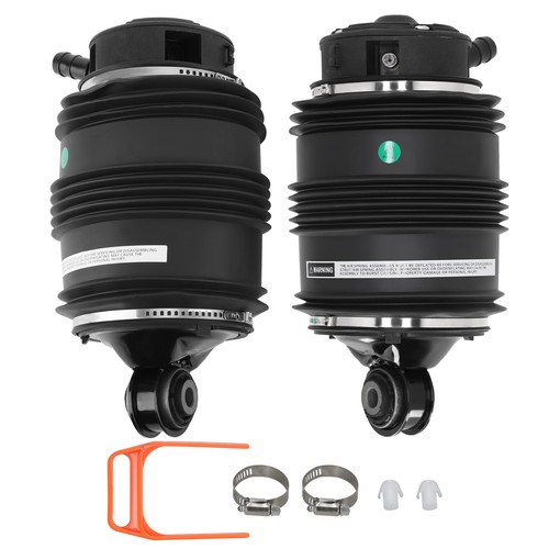Pair air spring - of,