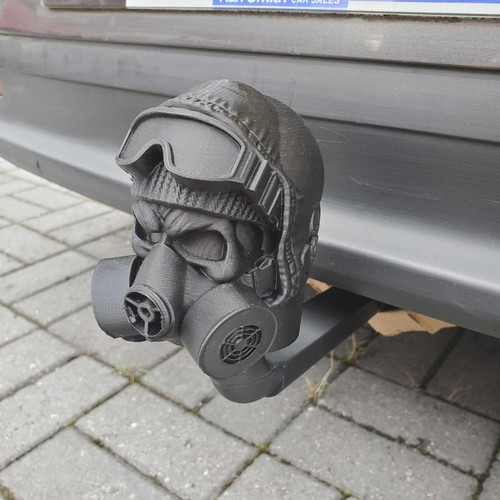 Tow bar ball cover - tow,