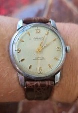 Vintage Chalet 21 Jewel Incabloc Antimagnetic Watch