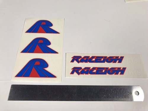 Raleigh burner mk1 decals - burner,